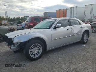 2010 Chrysler 300 Touring with VIN 2C3CA5CV7AH233311, listed as a Copart auction lot 71341054 with 208,160 mi miles and Salvage Title. Bid and sale history available at carsss.com. Image 1.