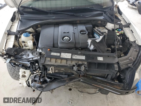 2012 Volkswagen Passat S с VIN 1VWAP7A30CC037230, выставлен на аукционе Copart как лот 62407865 с пробегом 161 242 миль миль и Списание • Salvage title. История ставок и продаж доступна на DreamBid. Изображение 11.