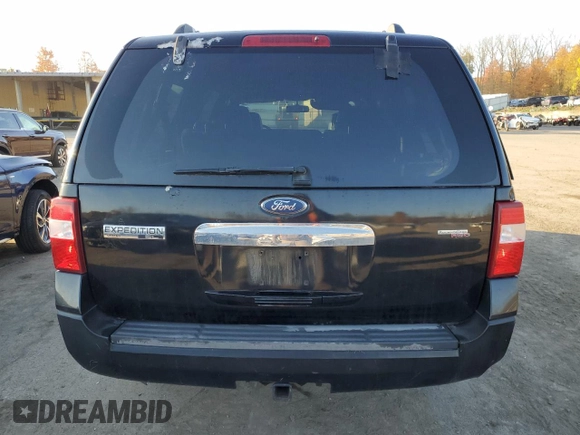 2007 Ford Expedition Max Limited z VIN 1FMFK20517LA31385, wystawiony jako Copart lot #77038284 z przebiegiem 325 568 mil mil oraz Czysty tytuł • Clean title. Historia ofert i sprzedaży dostępna na DreamBid. Obrazek 6.