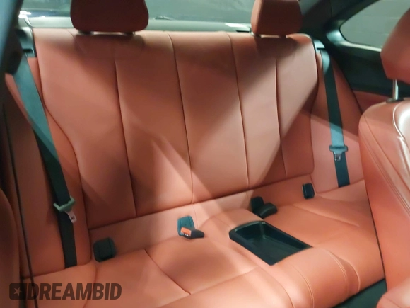 2016 BMW 2 Series M235i with VIN WBA1J7C58GV360712, listed as a IAAI auction lot 41975610 with 18,258 mi miles. Bid and sale history available at carsss.com. Image 8.