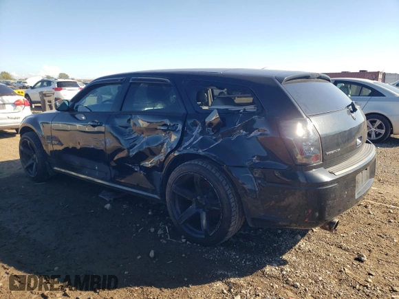2005 Dodge Magnum RT with VIN 2D4GV58215H587205, listed as a Copart auction lot 72400054 with 115,534 mi miles and Salvage Title. Bid and sale history available at carsss.com. Image 2.