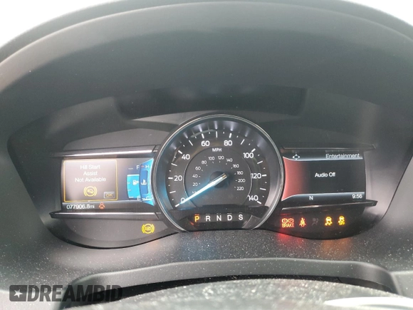 2019 Ford Explorer Sport with VIN 1FM5K8GT7KGB38901, listed as a Copart auction lot 57345485 with 77,906 mi miles and Salvage title. Bid and sale history available at DreamBid. Image 9.