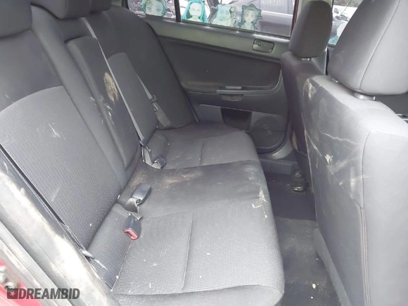 2011 Mitsubishi Lancer ES with VIN JA32U2FU0BU012484, listed as a IAAI auction lot 41696429 with 117,050 mi miles. Bid and sale history available at carsss.com. Image 8.