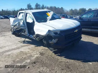 2023 Chevrolet Colorado 4WD Work Truck z VIN 1GCGTBEC1P1183966, wystawiony jako IAAI lot #41717632 z przebiegiem 36 395 mil mil oraz . Historia ofert i sprzedaży dostępna na DreamBid. Obrazek 1.