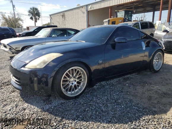 2007 Nissan 350Z with VIN JN1BZ34D27M501359, listed as a Copart auction lot 83953774 with 184,017 mi miles and Non Repairable. Bid and sale history available at DreamBid. Image 1.