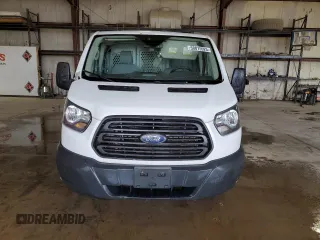 2017 Ford Transit Cargo with VIN 1FTYR2ZM2HKA80797, listed as a Copart auction lot 50075925 with 258,844 mi miles and Salvage Title. Bid and sale history available at DreamBid. Image 5.
