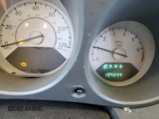 2008 Chrysler Sebring LX with VIN 1C3LC45K98N253522, listed as a Copart auction lot 79331294 with 159,099 mi miles and Salvage Title. Bid and sale history available at carsss.com. Image 9.