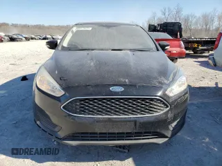 2017 Ford Focus SE with VIN 1FADP3F2XHL257948, listed as a Copart auction lot 50842825 with 110,039 mi miles and Salvage Title. Bid and sale history available at DreamBid. Image 5.