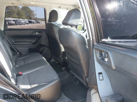 2015 Subaru Forester 2.0XT Premium with VIN JF2SJGDC4FH466111, listed as a IAAI auction lot 41900861 with 142,898 mi miles. Bid and sale history available at carsss.com. Image 8.