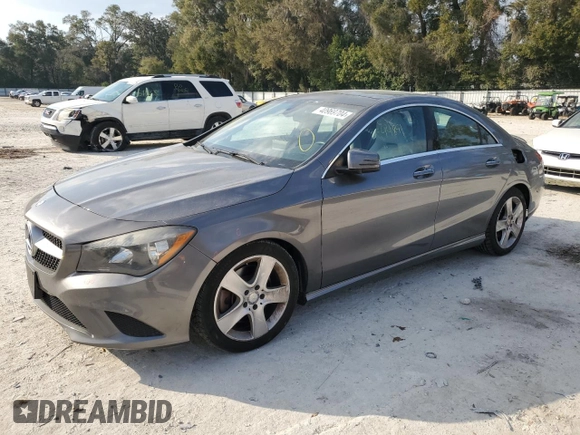 2016 Mercedes-Benz CLA 250 with VIN WDDSJ4GB1GN391750, listed as a Copart auction lot 40969704 with 94,891 mi miles and . Bid and sale history available at DreamBid. Image 1.