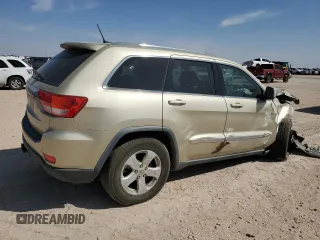 2012 Jeep Grand Cherokee Laredo with VIN 1C4RJEAG7CC125383, listed as a Copart auction lot 51180845 with 0 mi miles and Salvage Title. Bid and sale history available at carsss.com. Image 3.