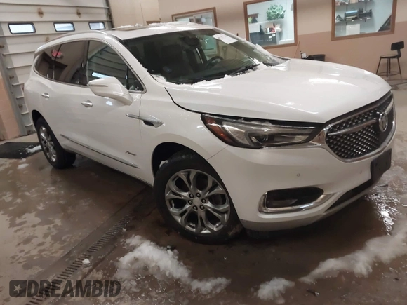 2018 Buick Enclave Avenir with VIN 5GAEVCKW2JJ151574, listed as a IAAI auction lot 41935723 with 118,174 mi miles and . Bid and sale history available at DreamBid. Image 1.