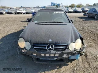 2006 Mercedes-Benz CLK-Class 5.0L with VIN WDBTK75G06T059285, listed as a Copart auction lot 75452034 with 137,742 mi miles and Salvage Title. Bid and sale history available at carsss.com. Image 5.
