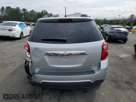 2014 Chevrolet Equinox LT z VIN 1GNFLFEK5EZ104976, wystawiony jako Copart lot #53855945 z przebiegiem Nie podano mil oraz Szkoda całkowita • Salvage title. Historia ofert i sprzedaży dostępna na DreamBid. Obrazek 6.
