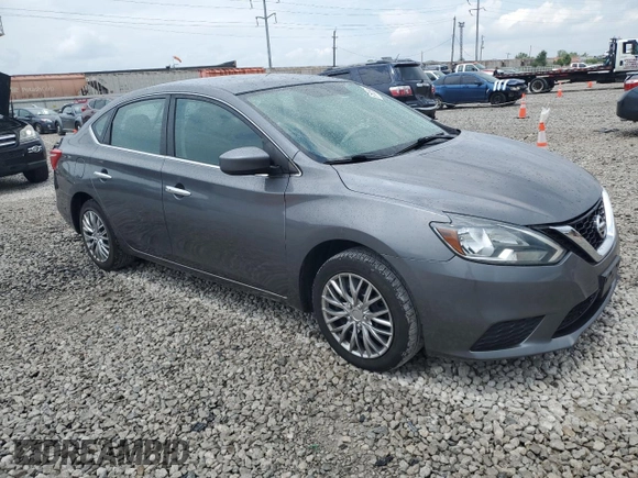 2017 Nissan Sentra S with VIN 3N1AB7AP7HL667202, listed as a Copart auction lot 61413165 with 155,982 mi miles and Clean title. Bid and sale history available at DreamBid. Image 4.