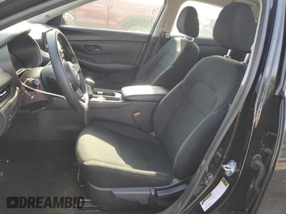 2025 Nissan Sentra S with VIN 3N1AB8BV1SY245195, listed as a Copart auction lot 51382265 with 5,397 mi miles and Salvage Title. Bid and sale history available at DreamBid. Image 7.
