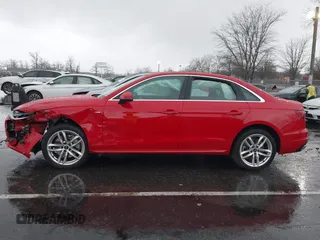 2021 Audi A4 S line Premium with VIN WAUDAAF45MA030185, listed as a IAAI auction lot 41065390 with Not Provided miles and . Bid and sale history available at DreamBid. Image 14.