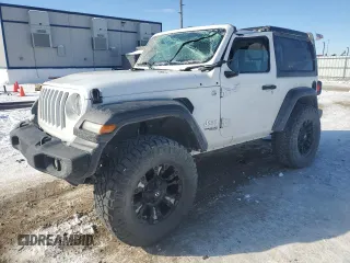 2020 Jeep Wrangler Sport S с VIN 1C4GJXAN7LW155533, выставлен на аукционе Copart как лот 44885625 с пробегом 40 045 миль миль и Списание • Salvage title. История ставок и продаж доступна на DreamBid. Изображение 1.