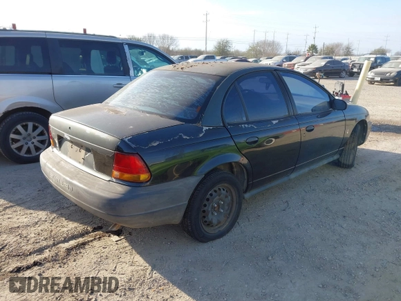 1996 Saturn SL with VIN 1G8ZF5289TZ265189, listed as a IAAI auction lot 41618552 with 264,742 mi miles. Bid and sale history available at carsss.com. Image 4.