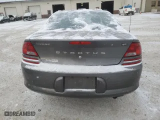 2004 Dodge Stratus SXT with VIN 1B3EL46XX4N212066, listed as a Copart auction lot 84729654 with 204,471 mi miles and Clean Title. Bid and sale history available at carsss.com. Image 6.