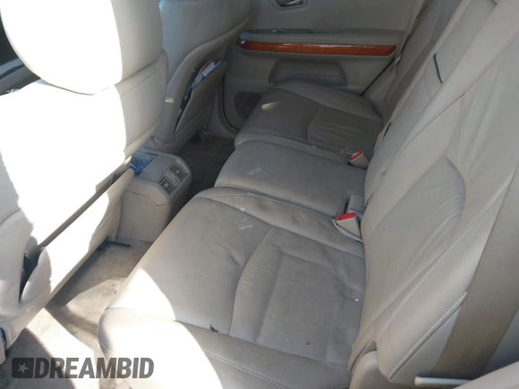 2005 Lexus RX with VIN 2T2HA31U75C057579, listed as a IAAI auction lot 41638734 with 306,535 mi miles and . Bid and sale history available at carsss.com. Image 8.