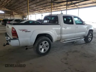 2005 Toyota Tacoma PreRunner with VIN 3TMKU72N15M003377, listed as a Copart auction lot 58870615 with 235,816 mi miles and Salvage title. Bid and sale history available at DreamBid. Image 3.