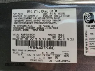 2014 Ford Mustang V6 with VIN 1ZVBP8AM2E5293783, listed as a Copart auction lot 84745474 with Not Provided miles and Salvage Title. Bid and sale history available at carsss.com. Image 12.