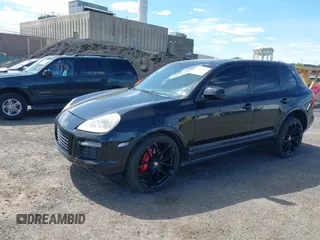 2009 Porsche Cayenne GTS z VIN WP1AD29P59LA62914, wystawiony jako IAAI lot #42307217 z przebiegiem 138 248 mil mil oraz . Historia ofert i sprzedaży dostępna na DreamBid. Obrazek 2.