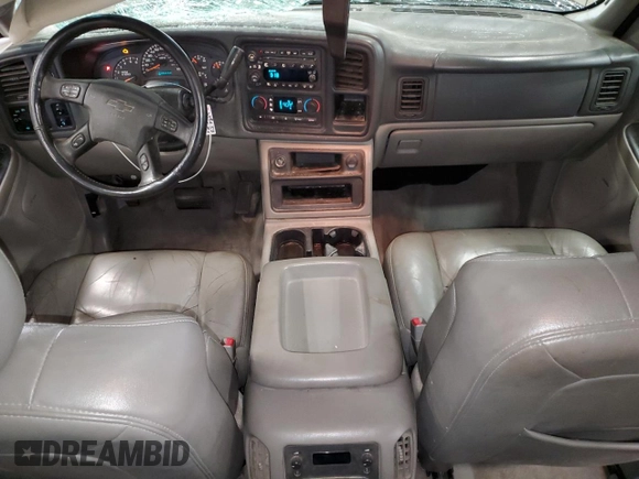 2005 Chevrolet Avalanche Z71 with VIN 3GNEK12Z25G185227, listed as a Copart auction lot 79913834 with 201,102 mi miles and Salvage Title. Bid and sale history available at DreamBid. Image 8.