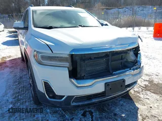 2020 GMC Acadia SLT with VIN 1GKKNULS1LZ147754, listed as a IAAI auction lot 41629826 with 85,528 mi miles and . Bid and sale history available at DreamBid. Image 19.