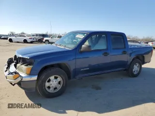 2005 Chevrolet Colorado 1SC LS Z85 with VIN 1GCCS136658170658, listed as a Copart auction lot 88524385 with 157,654 mi miles and Salvage Title. Bid and sale history available at carsss.com. Image 1.