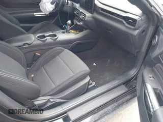2024 Ford Mustang EcoBoost with VIN 1FA6P8THXR5108721, listed as a IAAI auction lot 42570556 with 26,621 mi miles and . Bid and sale history available at DreamBid. Image 5.
