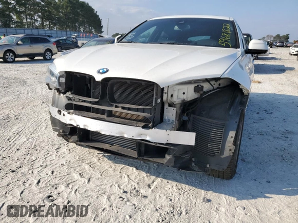 2018 BMW X6 xDrive35i with VIN 5UXKU2C58J0X50939, listed as a Copart auction lot 59681822 with 0 mi miles. Bid and sale history available at carsss.com. Image 9.