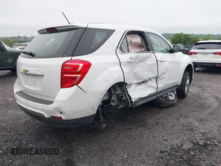 2017 Chevrolet Equinox LS z VIN 2GNALBEK5H1553638, wystawiony jako IAAI lot #42187217 z przebiegiem Nie podano mil oraz . Historia ofert i sprzedaży dostępna na DreamBid. Obrazek 4.