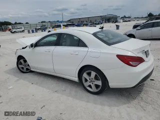2018 Mercedes-Benz CLA with VIN WDDSJ4EB0JN684310, listed as a Copart auction lot 49989205 with 0 mi miles and Salvage Title. Bid and sale history available at carsss.com. Image 2.