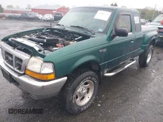 2000 Ford Ranger XL with VIN 1FTZR15VXYPB53348, listed as a IAAI auction lot 42006759 with 175,521 mi miles. Bid and sale history available at carsss.com. Image 2.