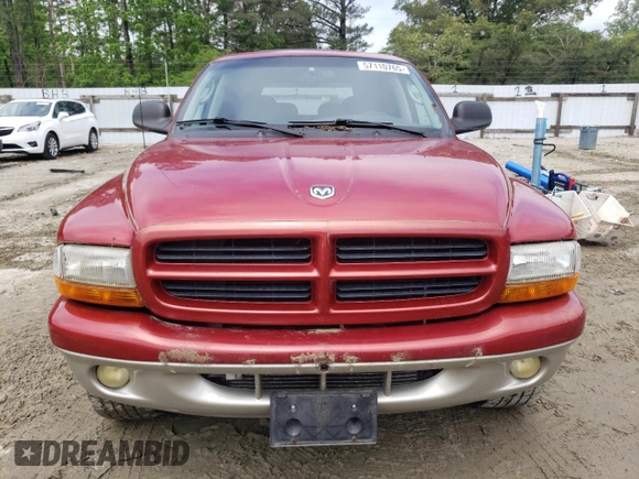 2001 Dodge Durango z VIN 1B4HS28N91F507032, wystawiony jako Copart lot #57110765 z przebiegiem 103 105 mil mil oraz Czysty tytuł • Clean title. Historia ofert i sprzedaży dostępna na DreamBid. Obrazek 5.