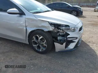 2021 Kia Forte LXS with VIN 3KPF24ADXME339858, listed as a IAAI auction lot 41935743 with 46,091 mi miles. Bid and sale history available at carsss.com. Image 6.