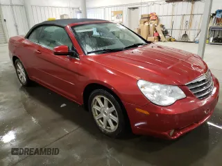 2008 Chrysler Sebring Touring with VIN 1C3LC55R88N677227, listed as a Copart auction lot 81732184 with 142,369 mi miles and Salvage Title. Bid and sale history available at carsss.com. Image 4.