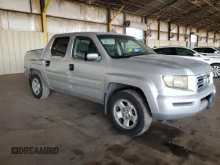 2008 Honda Ridgeline RT with VIN 2HJYK16238H523219, listed as a Copart auction lot 77978594 with 214,092 mi miles and Salvage Title. Bid and sale history available at carsss.com. Image 4.