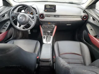 2017 Mazda CX-3 Touring with VIN JM1DKFC74H0176455, listed as a Copart auction lot 48825935 with 90,486 mi miles and Salvage Title. Bid and sale history available at carsss.com. Image 8.