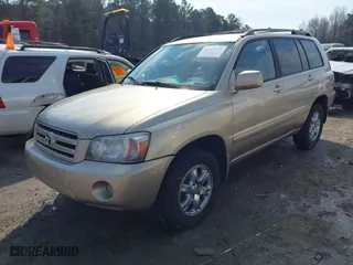2006 Toyota Highlander w/3rd Row with VIN JTEEP21A460164909, listed as a IAAI auction lot 41656776 with 249,258 mi miles. Bid and sale history available at carsss.com. Image 17.
