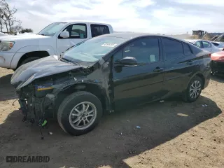2019 Toyota Prius LE with VIN JTDL9RFU0K3001541, listed as a Copart auction lot 48569305 with 172,944 mi miles and Salvage Title. Bid and sale history available at carsss.com. Image 1.