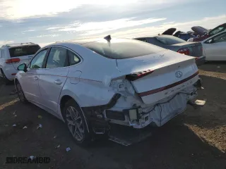 2021 Hyundai Sonata SEL with VIN 5NPEL4JAXMH086423, listed as a Copart auction lot 83465744 with 199,157 mi miles and Salvage Title. Bid and sale history available at carsss.com. Image 2.