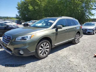 2017 Subaru Outback Touring with VIN 4S4BSATC1H3382561, listed as a Copart auction lot 64002135 with 80,648 mi miles and Salvage title. Bid and sale history available at DreamBid. Image 1.