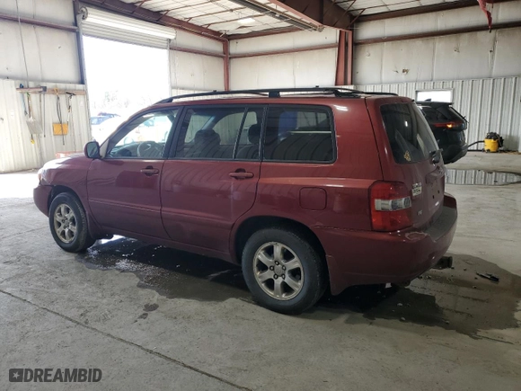 2006 Toyota Highlander w/3rd Row with VIN JTEDP21AX60106895, listed as a Copart auction lot 53573245 with 180,450 mi miles and Salvage Title. Bid and sale history available at carsss.com. Image 2.