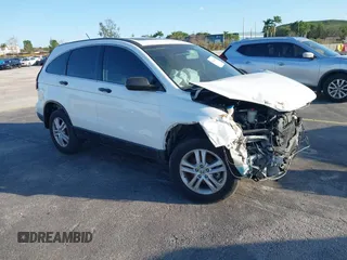2011 Honda CR-V EX with VIN 3CZRE3H5XBG700739, listed as a IAAI auction lot 41482885 with 161,476 mi miles and . Bid and sale history available at DreamBid. Image 1.