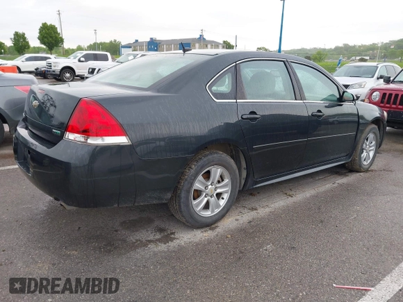 2013 Chevrolet Impala LS with VIN 2G1WF5E32D1149568, listed as a IAAI auction lot 42131854 with 194,934 mi miles and . Bid and sale history available at DreamBid. Image 4.