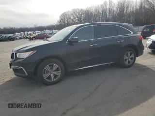 2020 Acura MDX with VIN 5J8YD3H34LL014009, listed as a Copart auction lot 43916575 with 46,229 mi miles and Salvage Title. Bid and sale history available at carsss.com. Image 1.