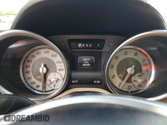 2015 Mercedes-Benz SLK-Class SLK 250 with VIN WDDPK4HA9FF112773, listed as a Copart auction lot 63842954 with 88,556 mi miles and Salvage Title. Bid and sale history available at carsss.com. Image 9.